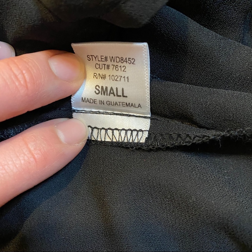 Gibson Halter Midi Dress M NWOT - Picture 8 of 9